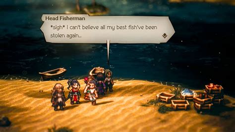 octopath traveler 2 head fisherman.